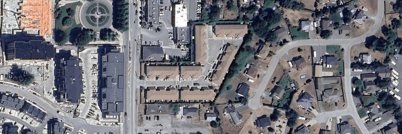 Vedder Lane aerial view