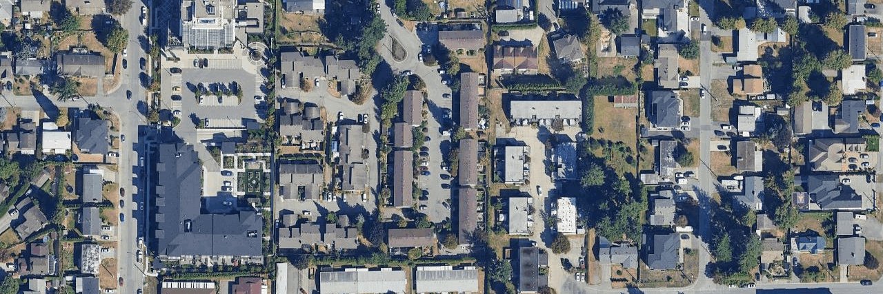 Bevan Gardens aerial view
