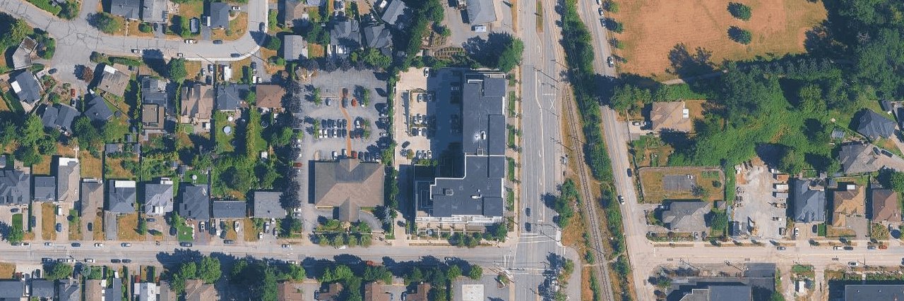 The Muse aerial view
