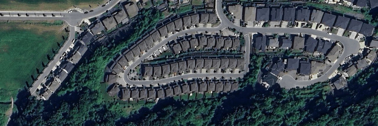 The Cliffs aerial view
