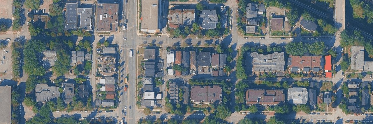 aerial view