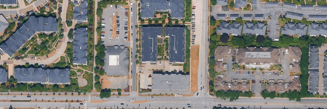 Yale Bloc 1 aerial view