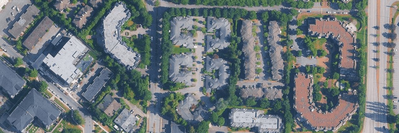 The Meadows aerial view