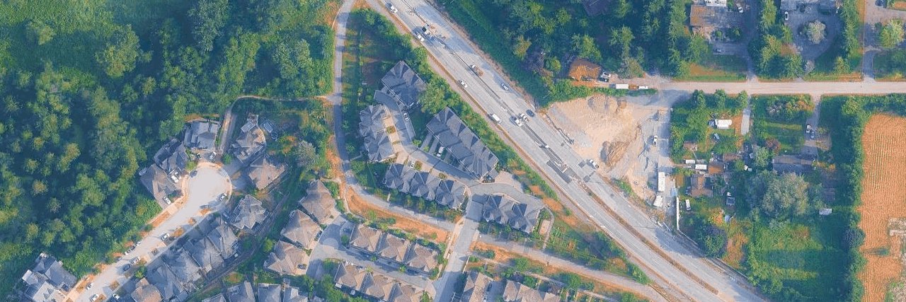 Walnut Ridge aerial view