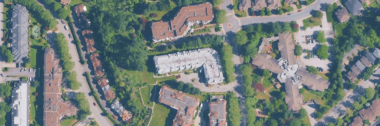 Castlemount aerial view