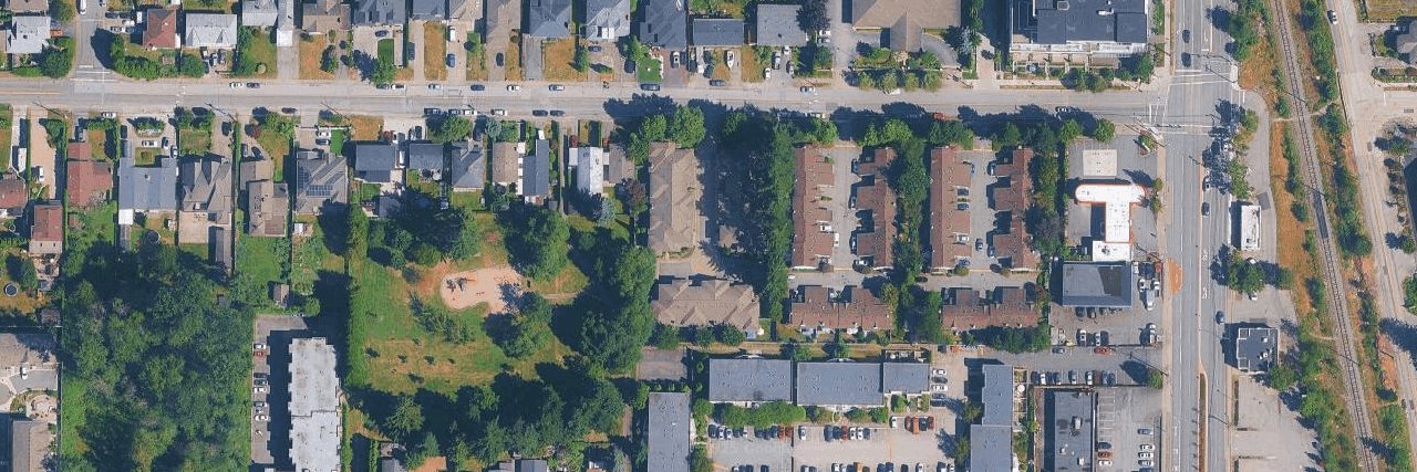 Lakewood Park aerial view