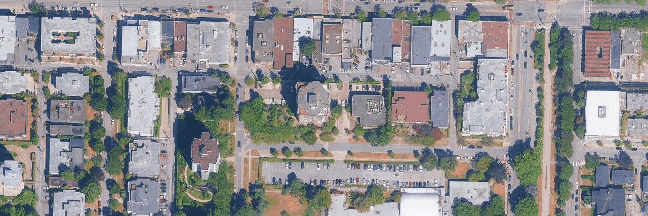 Governor Point aerial view