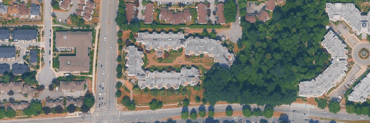 Mountainside Place aerial view