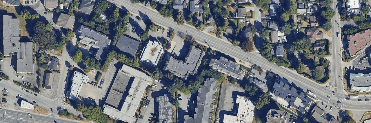 Carmody Ridge aerial view