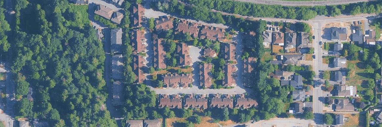 Hyland Grove aerial view