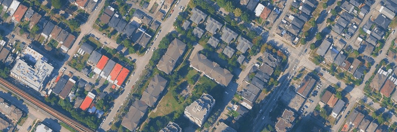 Avalon aerial view