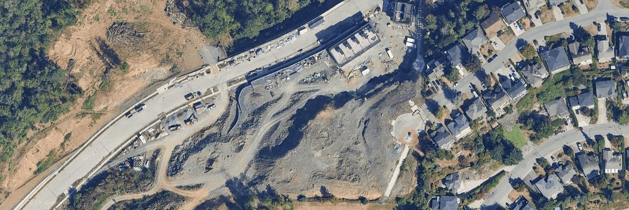 Grovemont aerial view