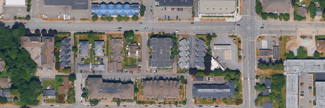 Bearing Pointe aerial view