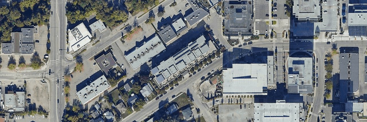 aerial view