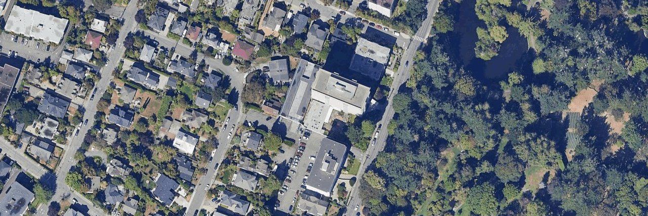 Bickerton court aerial view