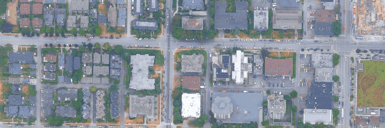 aerial view
