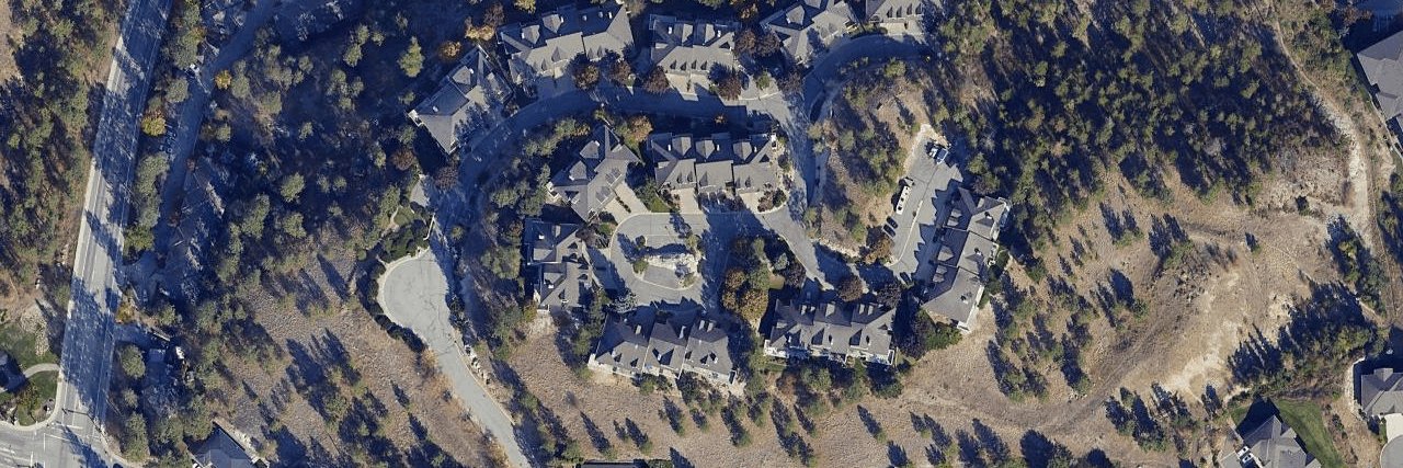aerial view