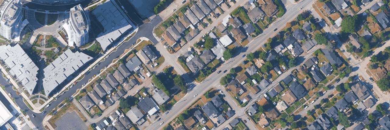 aerial view