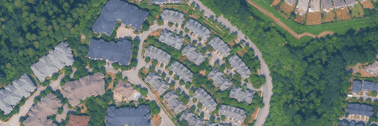 Whisper Ridge aerial view