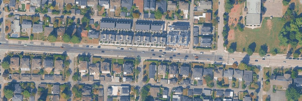 Be W 49th aerial view