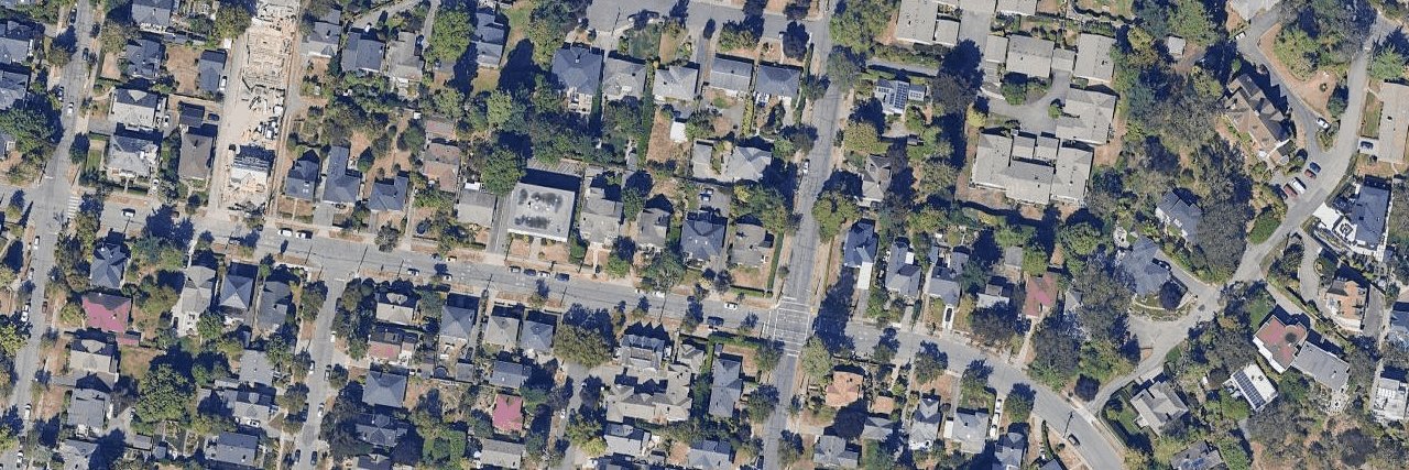 aerial view