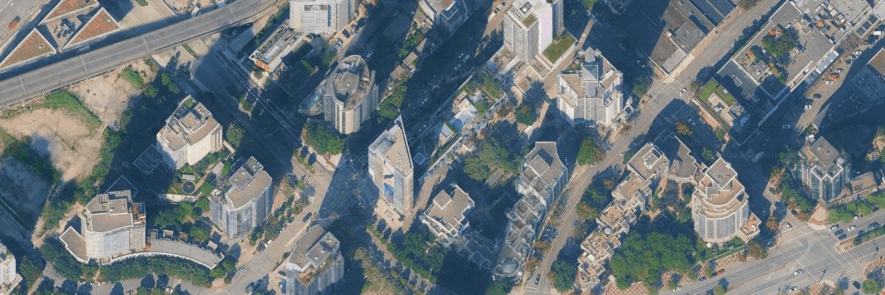 The Charleson aerial view