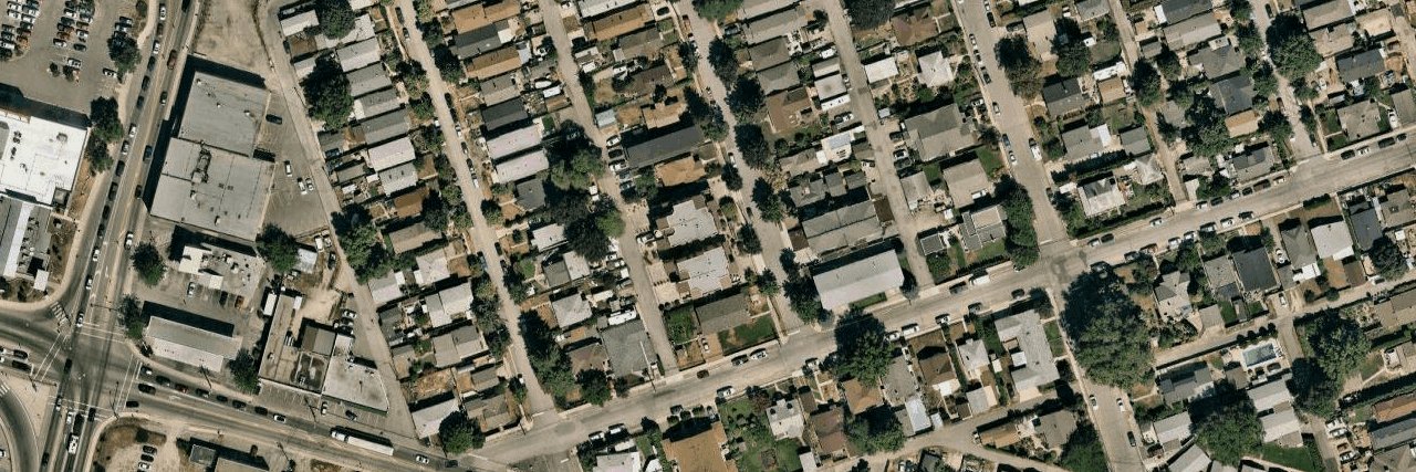 aerial view