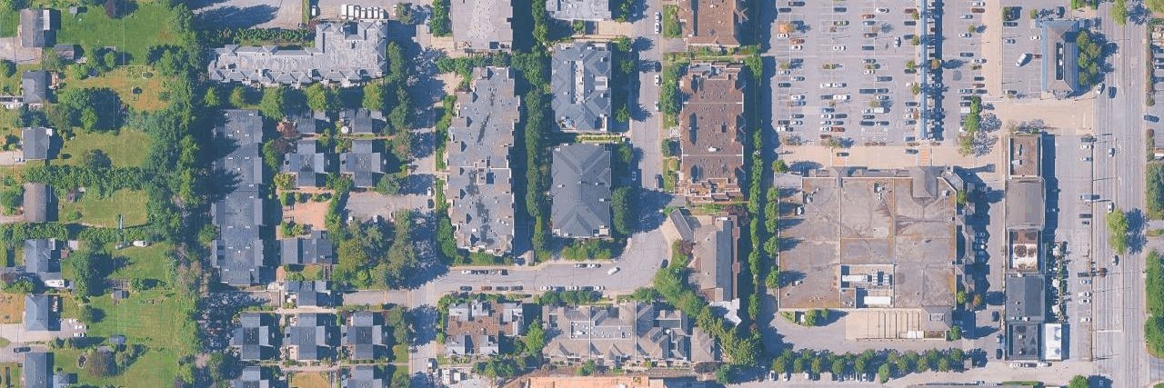 Pacific Ridge aerial view