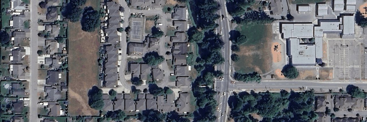 Edenbank aerial view
