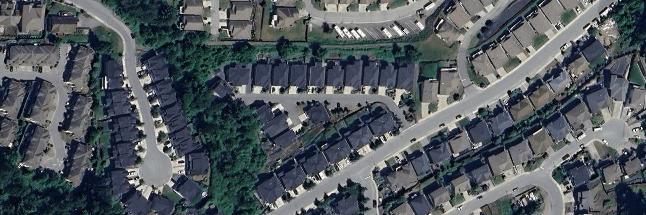 Benchley Creek aerial view