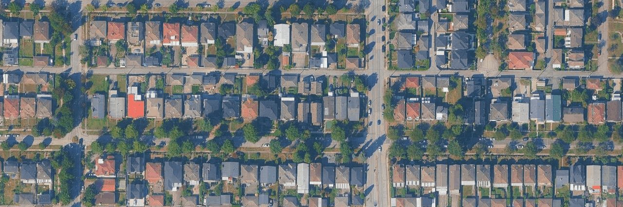 aerial view