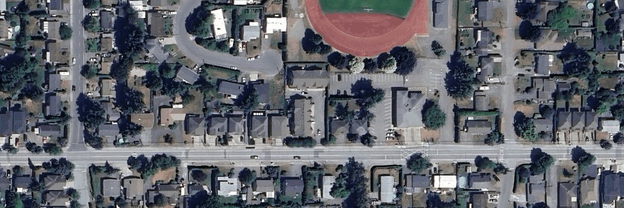 Southfield aerial view