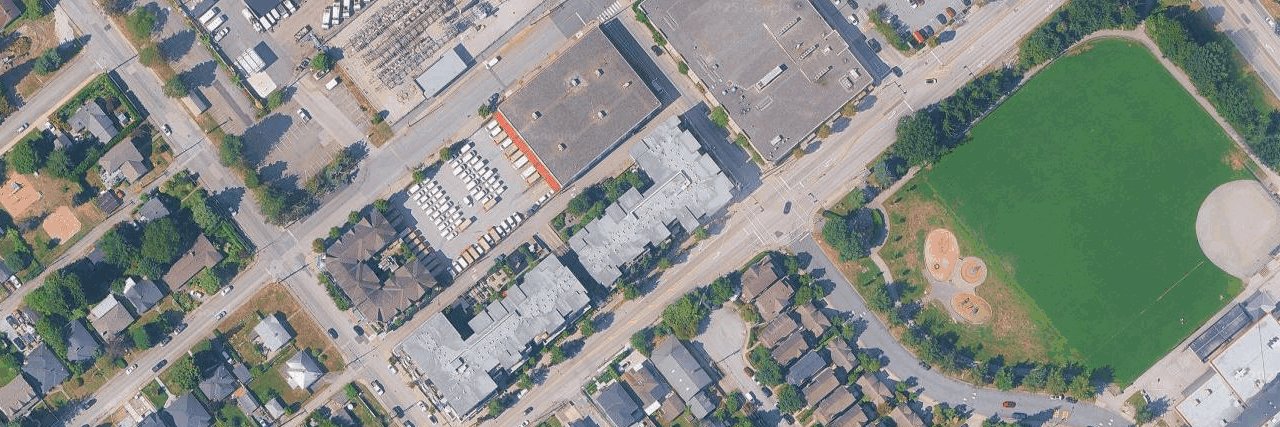Eightwest aerial view