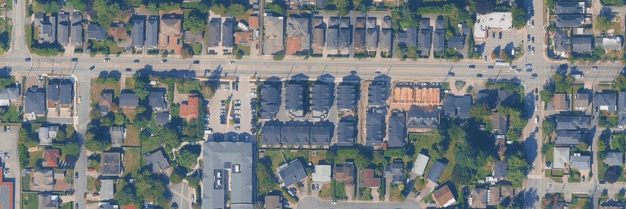 Sterling aerial view