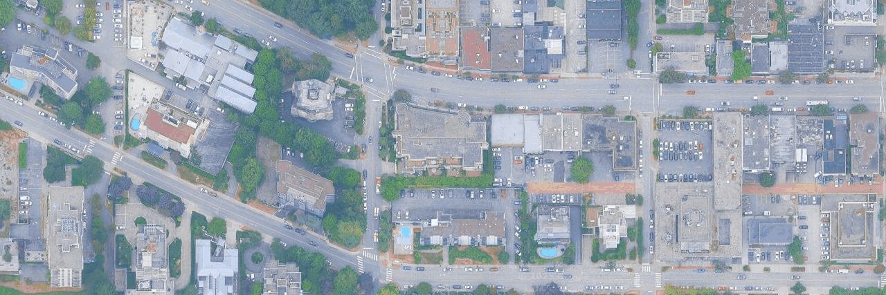 Ocean Walk aerial view