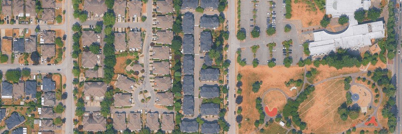 Avalon Wood aerial view