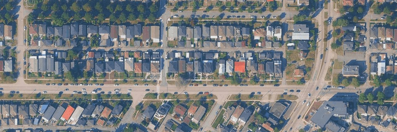 aerial view