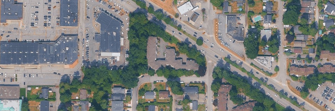 Caulfield Estates aerial view