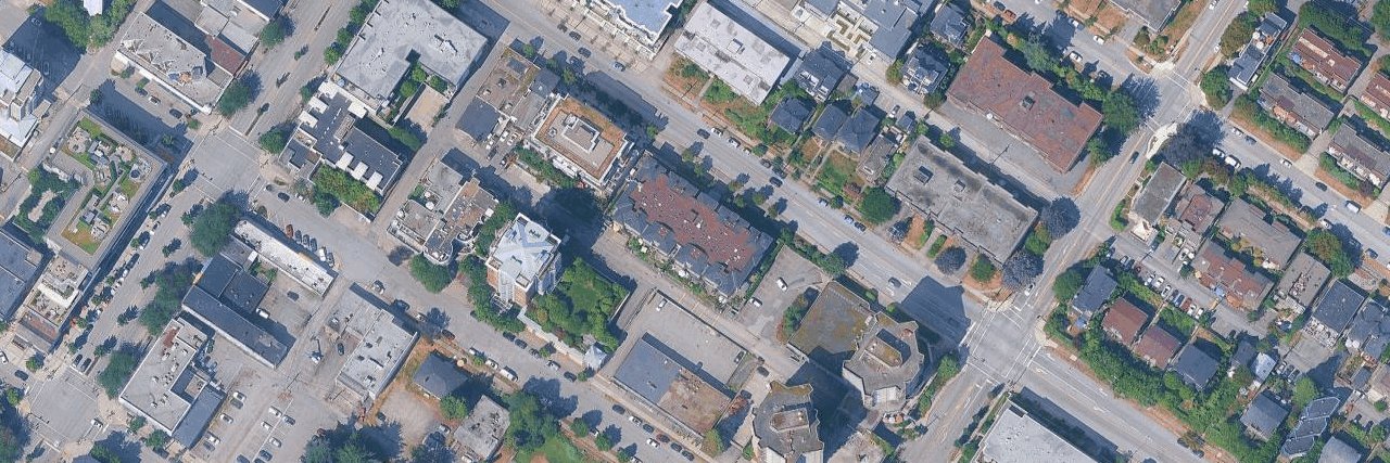 The Salano aerial view