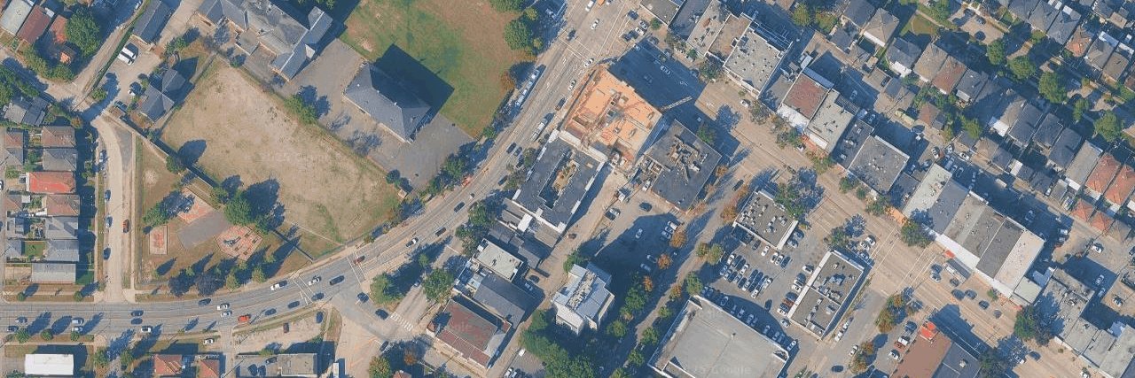 aerial view