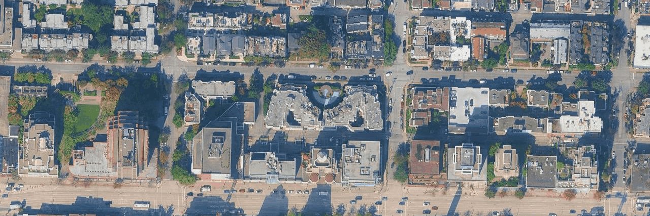 Galleria aerial view