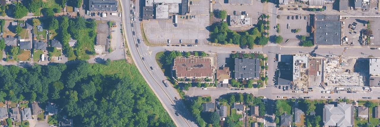 Southridge Terrace aerial view