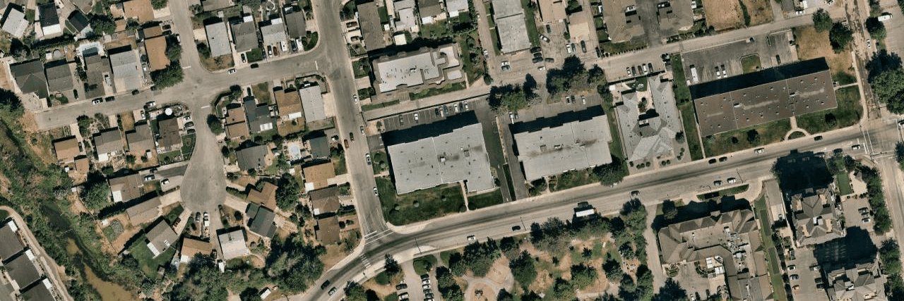 aerial view