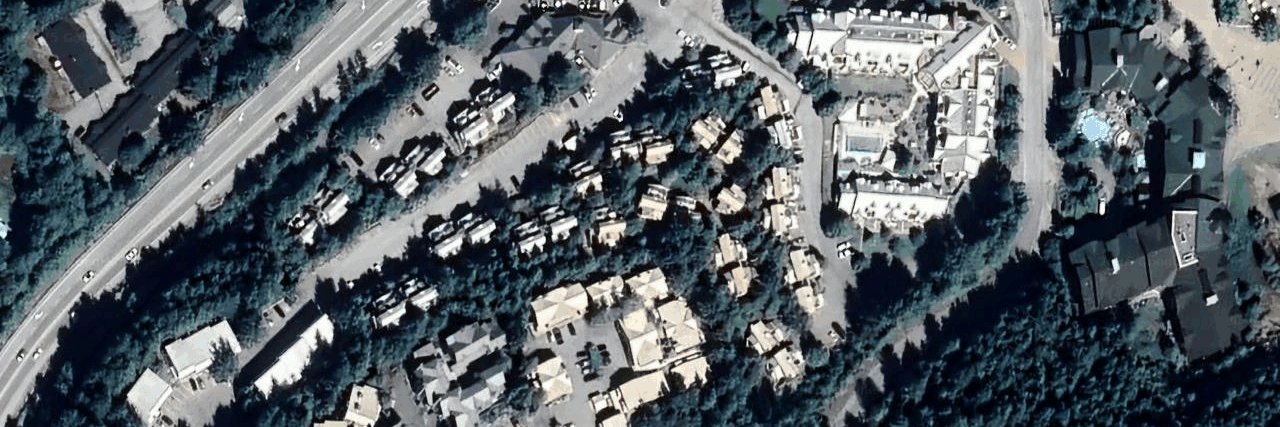 Gondola Village aerial view
