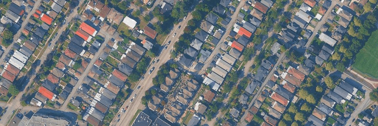 aerial view
