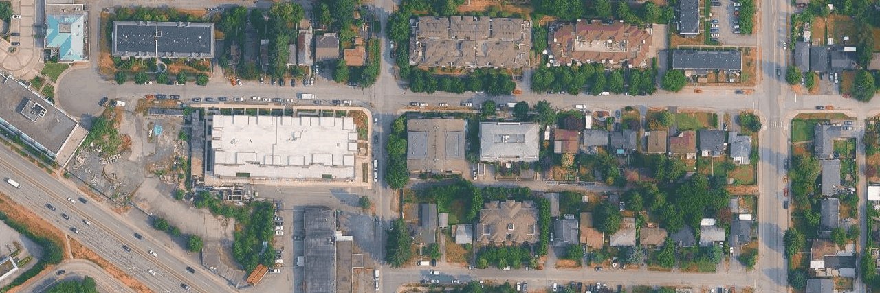 Magnolia Gardens aerial view