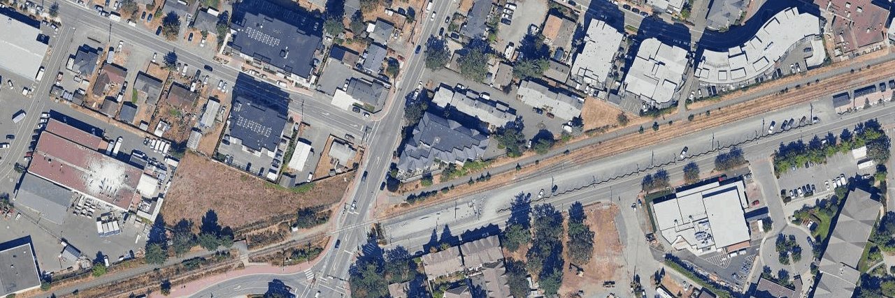 aerial view