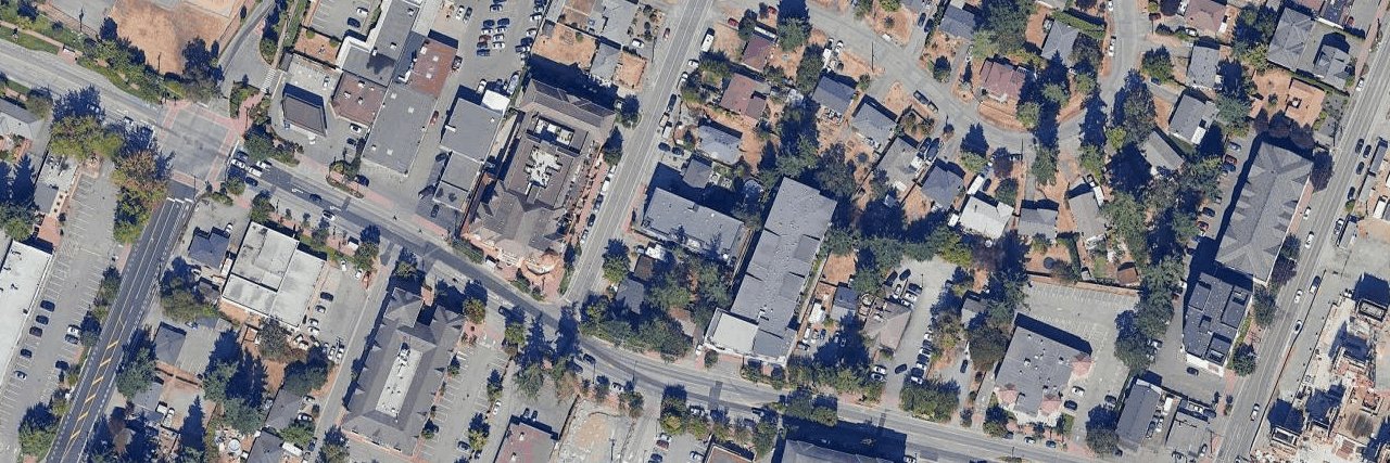 Westshore Flats aerial view