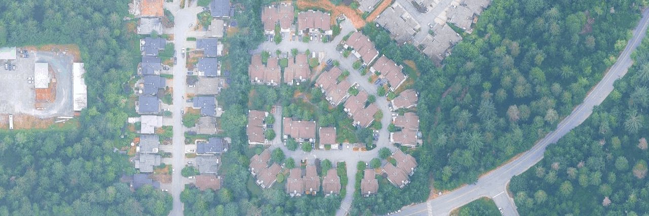 Hartford Lane aerial view