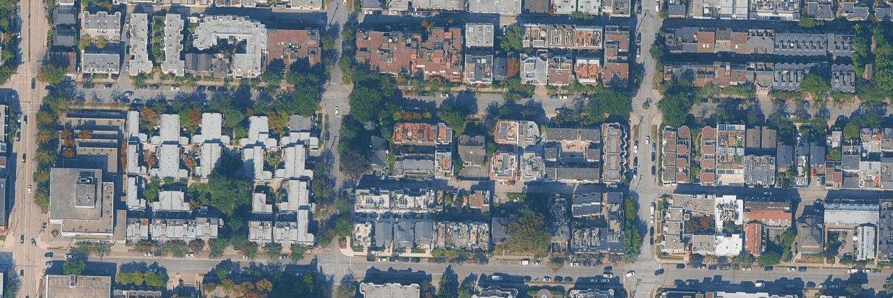 The Shamrocks aerial view